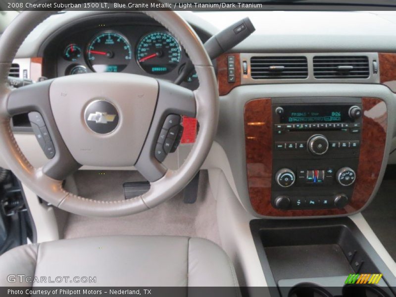 Dashboard of 2008 Suburban 1500 LT