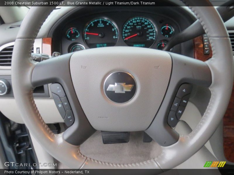  2008 Suburban 1500 LT Steering Wheel