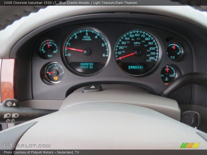  2008 Suburban 1500 LT 1500 LT Gauges