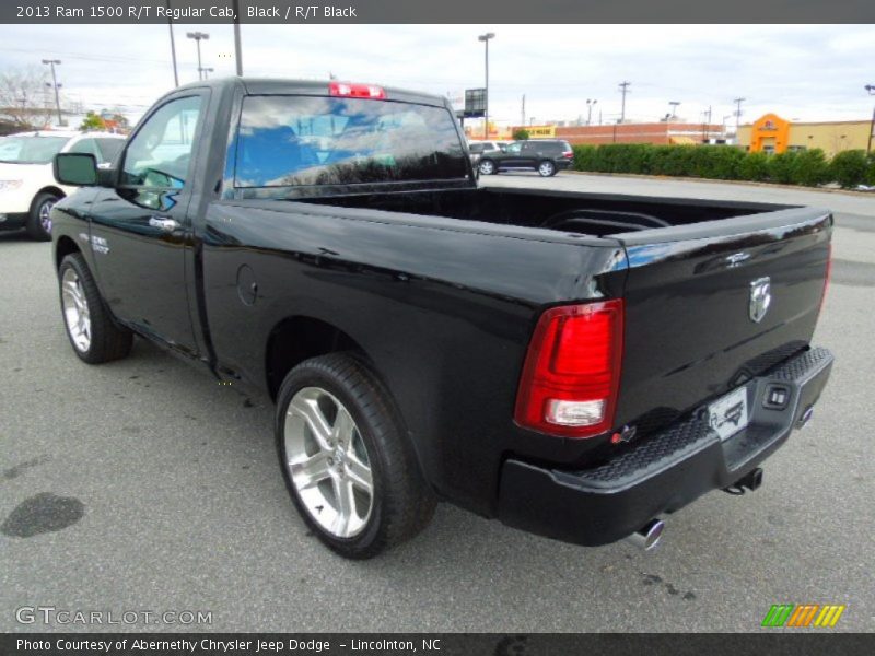 Black / R/T Black 2013 Ram 1500 R/T Regular Cab