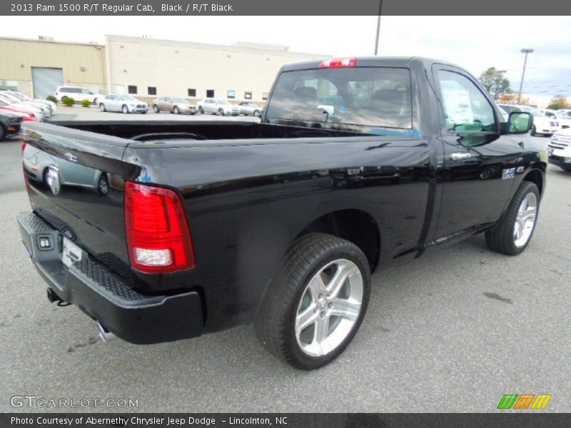 Black / R/T Black 2013 Ram 1500 R/T Regular Cab