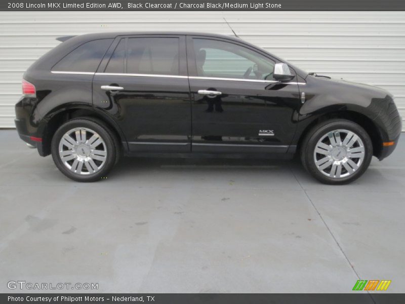  2008 MKX Limited Edition AWD Black Clearcoat