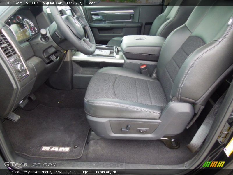  2013 1500 R/T Regular Cab R/T Black Interior