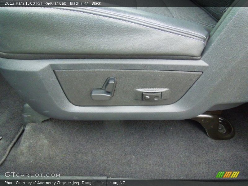 Front Seat of 2013 1500 R/T Regular Cab