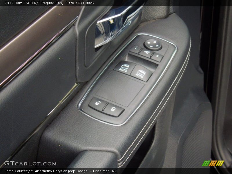 Controls of 2013 1500 R/T Regular Cab