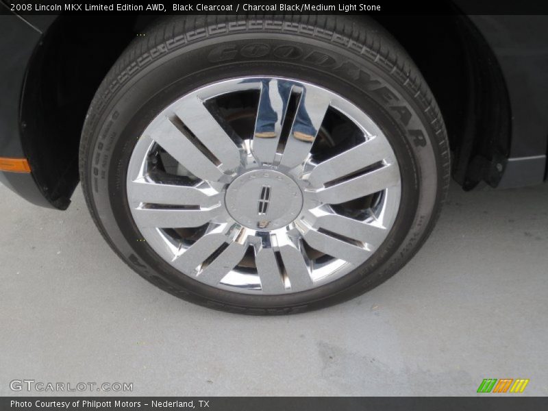  2008 MKX Limited Edition AWD Wheel