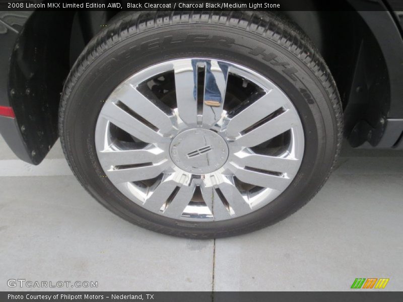  2008 MKX Limited Edition AWD Wheel