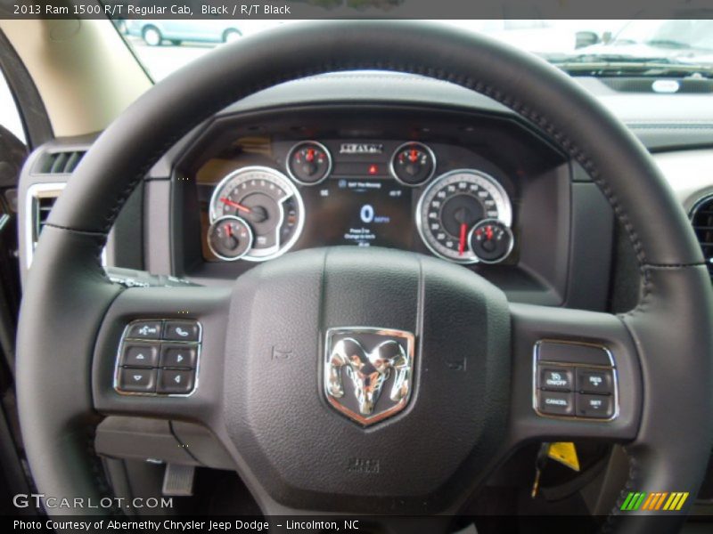  2013 1500 R/T Regular Cab Steering Wheel