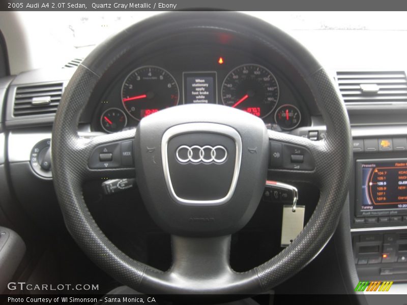  2005 A4 2.0T Sedan Steering Wheel