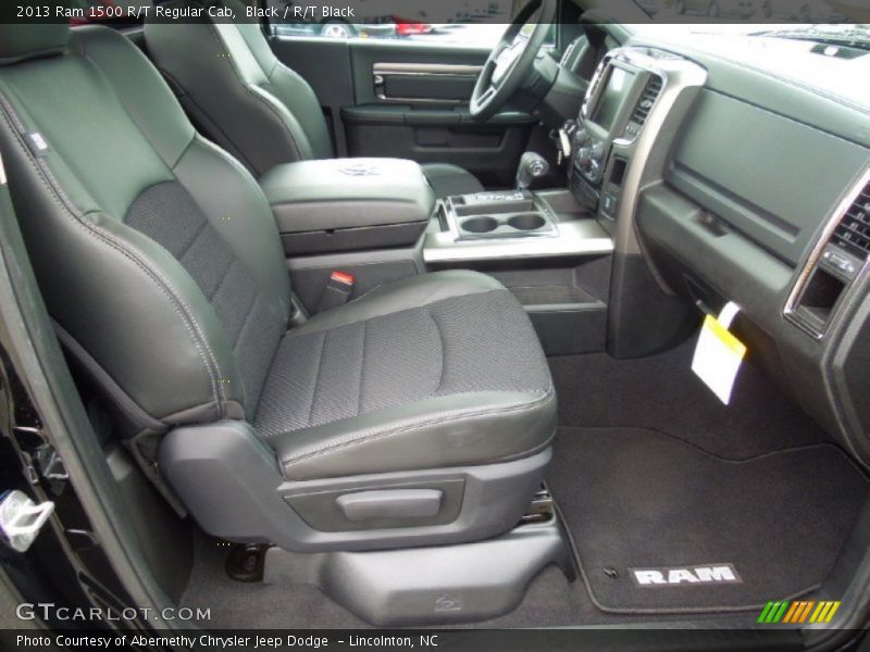 Front Seat of 2013 1500 R/T Regular Cab