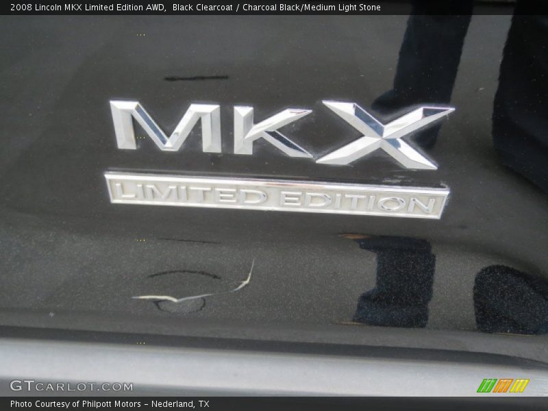  2008 MKX Limited Edition AWD Logo