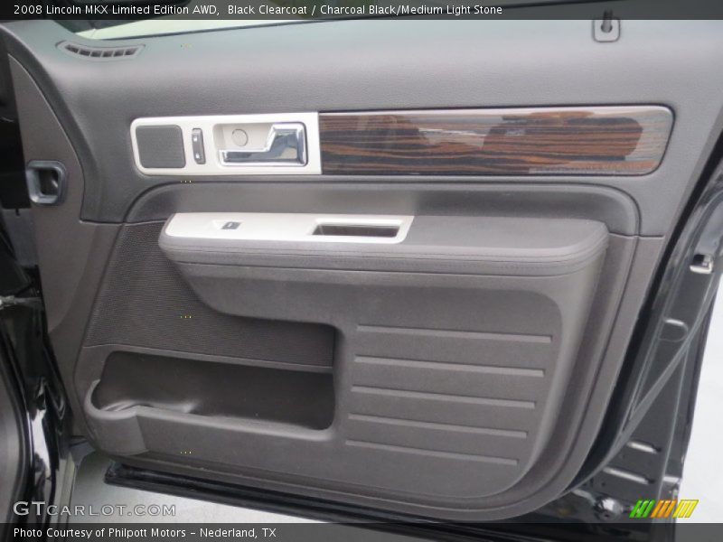 Door Panel of 2008 MKX Limited Edition AWD
