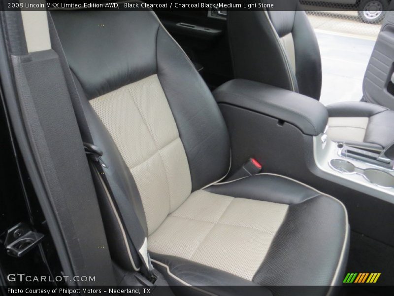 Front Seat of 2008 MKX Limited Edition AWD