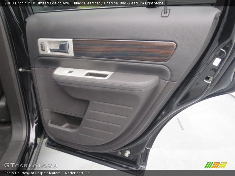 Door Panel of 2008 MKX Limited Edition AWD