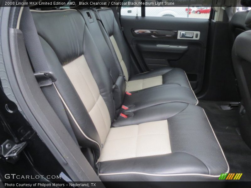 Rear Seat of 2008 MKX Limited Edition AWD