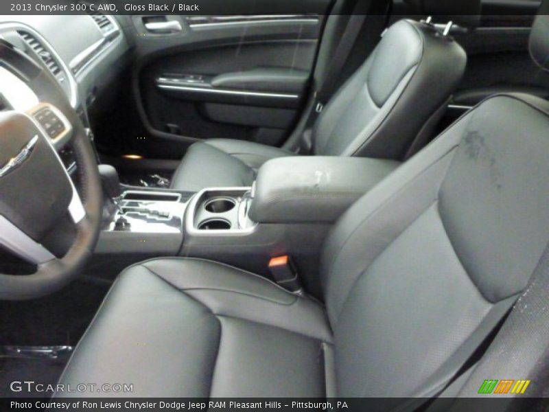 Gloss Black / Black 2013 Chrysler 300 C AWD