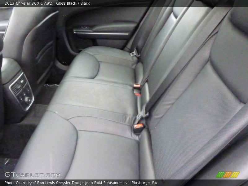 Gloss Black / Black 2013 Chrysler 300 C AWD