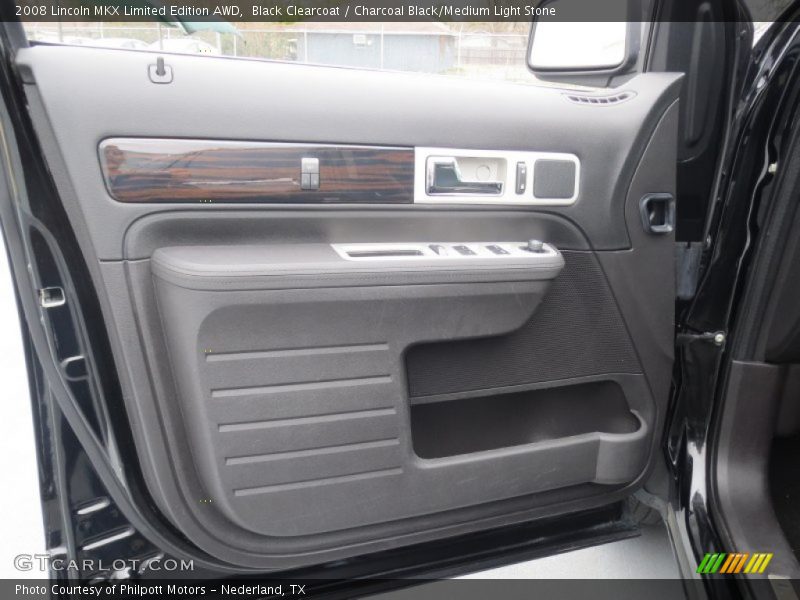 Door Panel of 2008 MKX Limited Edition AWD