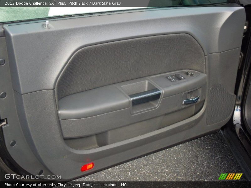 Pitch Black / Dark Slate Gray 2013 Dodge Challenger SXT Plus