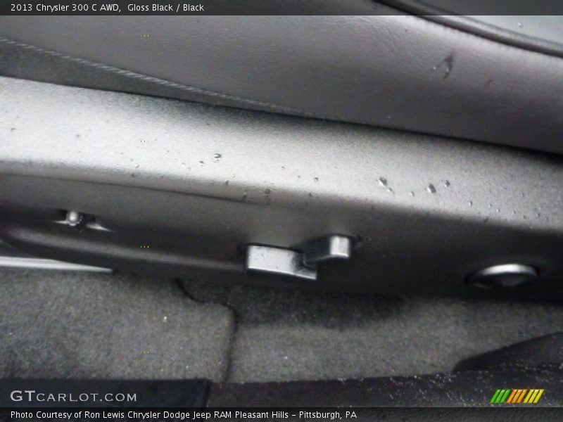 Gloss Black / Black 2013 Chrysler 300 C AWD