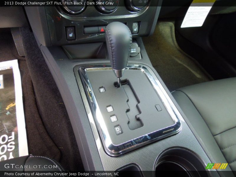 Pitch Black / Dark Slate Gray 2013 Dodge Challenger SXT Plus