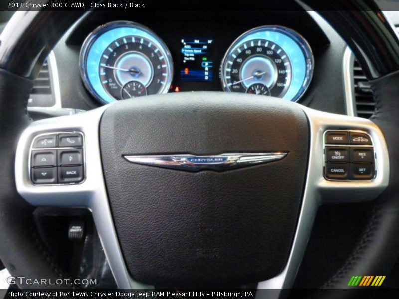  2013 300 C AWD Steering Wheel