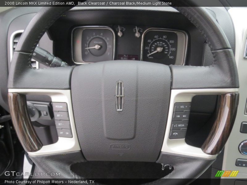  2008 MKX Limited Edition AWD Steering Wheel
