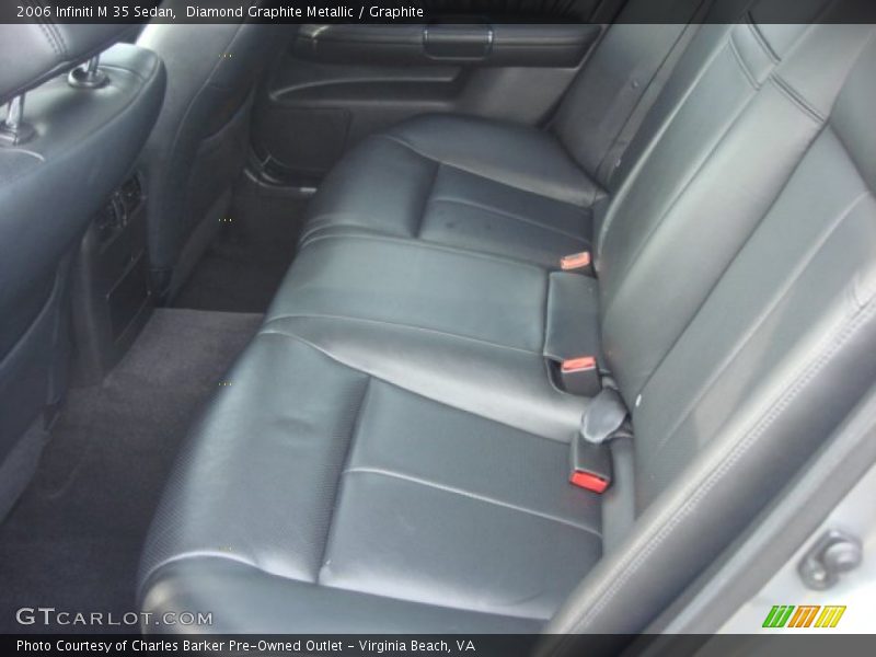 Diamond Graphite Metallic / Graphite 2006 Infiniti M 35 Sedan