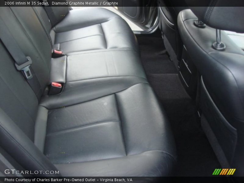 Diamond Graphite Metallic / Graphite 2006 Infiniti M 35 Sedan