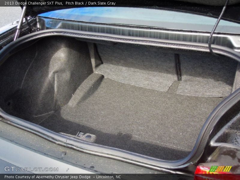 Pitch Black / Dark Slate Gray 2013 Dodge Challenger SXT Plus