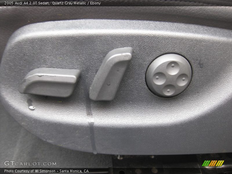 Controls of 2005 A4 2.0T Sedan