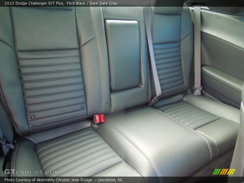 Pitch Black / Dark Slate Gray 2013 Dodge Challenger SXT Plus
