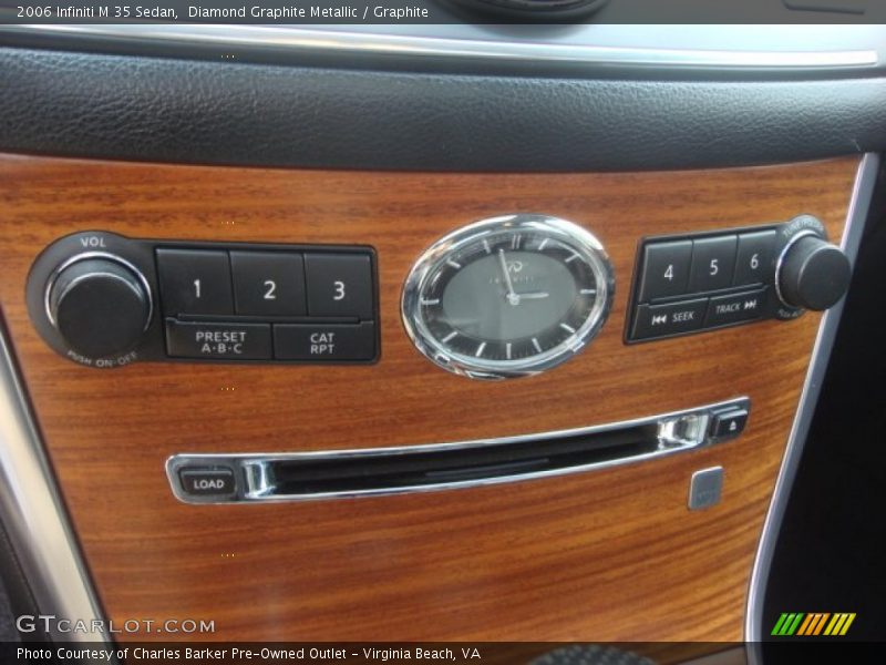 Diamond Graphite Metallic / Graphite 2006 Infiniti M 35 Sedan