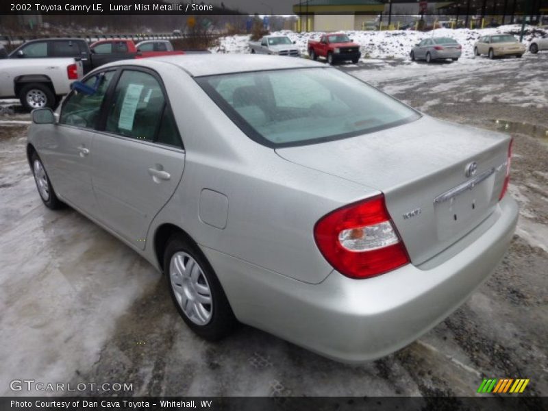  2002 Camry LE Lunar Mist Metallic