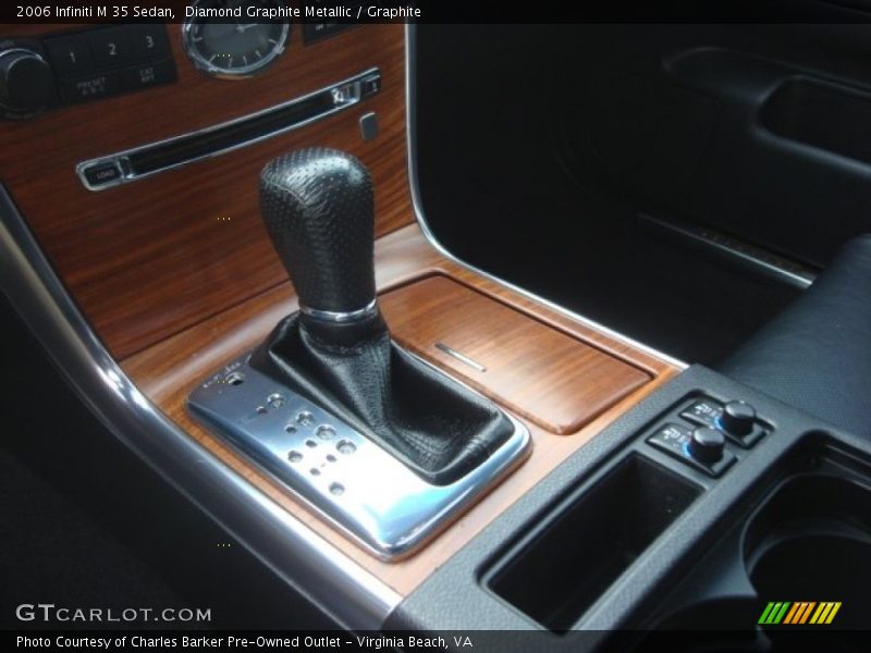 Diamond Graphite Metallic / Graphite 2006 Infiniti M 35 Sedan