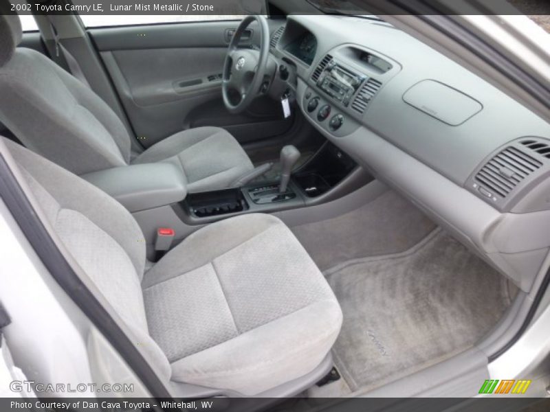  2002 Camry LE Stone Interior