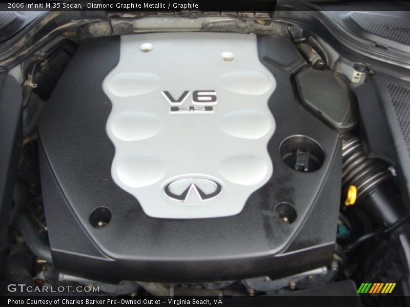 Diamond Graphite Metallic / Graphite 2006 Infiniti M 35 Sedan