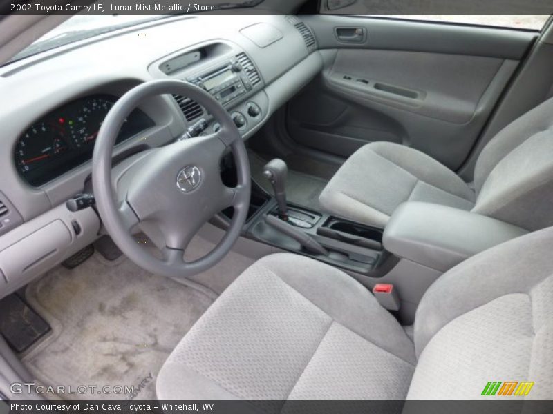 Stone Interior - 2002 Camry LE 