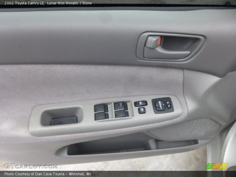 Lunar Mist Metallic / Stone 2002 Toyota Camry LE