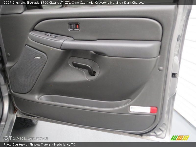 Graystone Metallic / Dark Charcoal 2007 Chevrolet Silverado 1500 Classic LT  Z71 Crew Cab 4x4