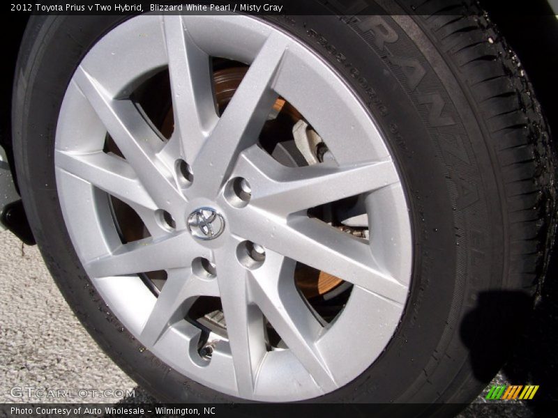  2012 Prius v Two Hybrid Wheel