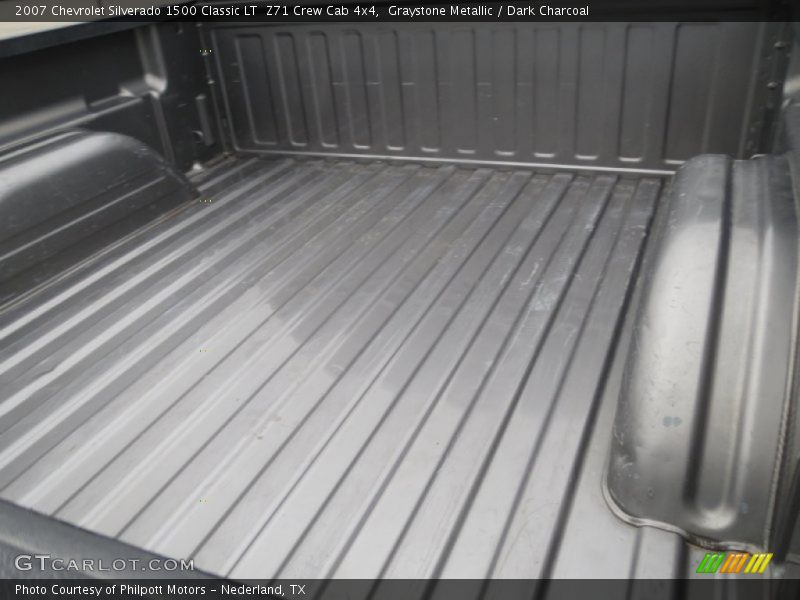 Graystone Metallic / Dark Charcoal 2007 Chevrolet Silverado 1500 Classic LT  Z71 Crew Cab 4x4