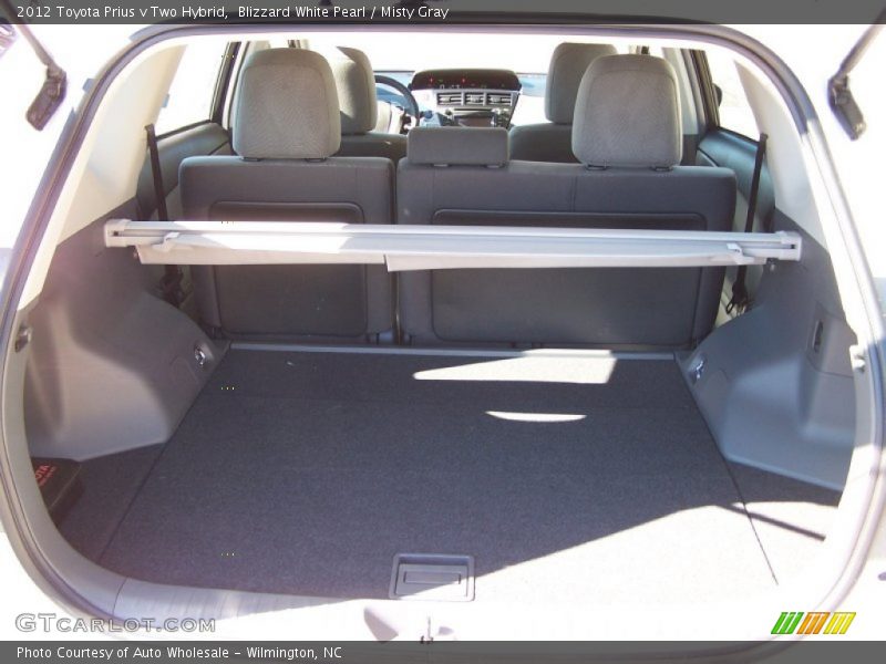  2012 Prius v Two Hybrid Trunk