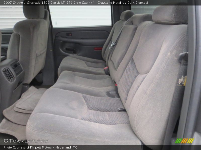 Graystone Metallic / Dark Charcoal 2007 Chevrolet Silverado 1500 Classic LT  Z71 Crew Cab 4x4