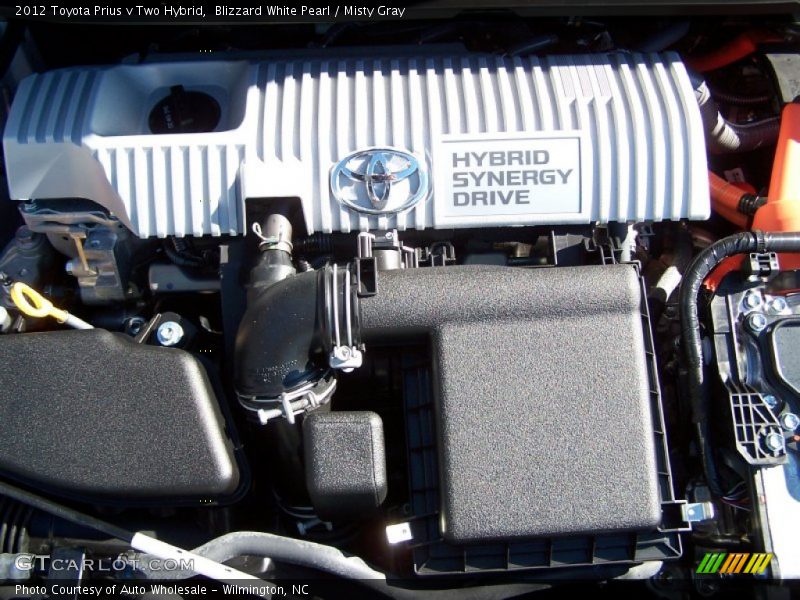  2012 Prius v Two Hybrid Engine - 1.8 Liter DOHC 16-Valve VVT-i 4 Cylinder Gasoline/Electric Hybrid