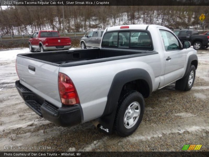  2012 Tacoma Regular Cab 4x4 Silver Streak Mica