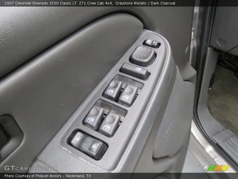 Graystone Metallic / Dark Charcoal 2007 Chevrolet Silverado 1500 Classic LT  Z71 Crew Cab 4x4