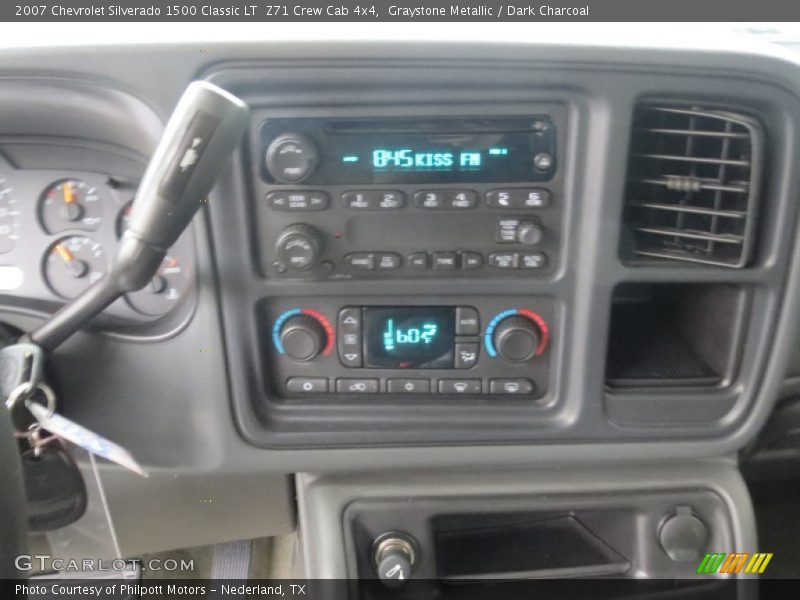 Graystone Metallic / Dark Charcoal 2007 Chevrolet Silverado 1500 Classic LT  Z71 Crew Cab 4x4