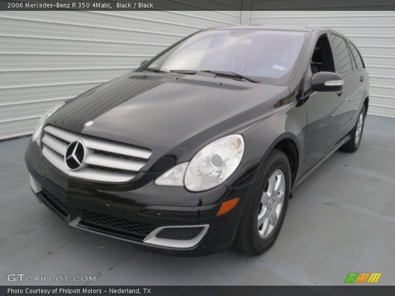 Black / Black 2006 Mercedes-Benz R 350 4Matic
