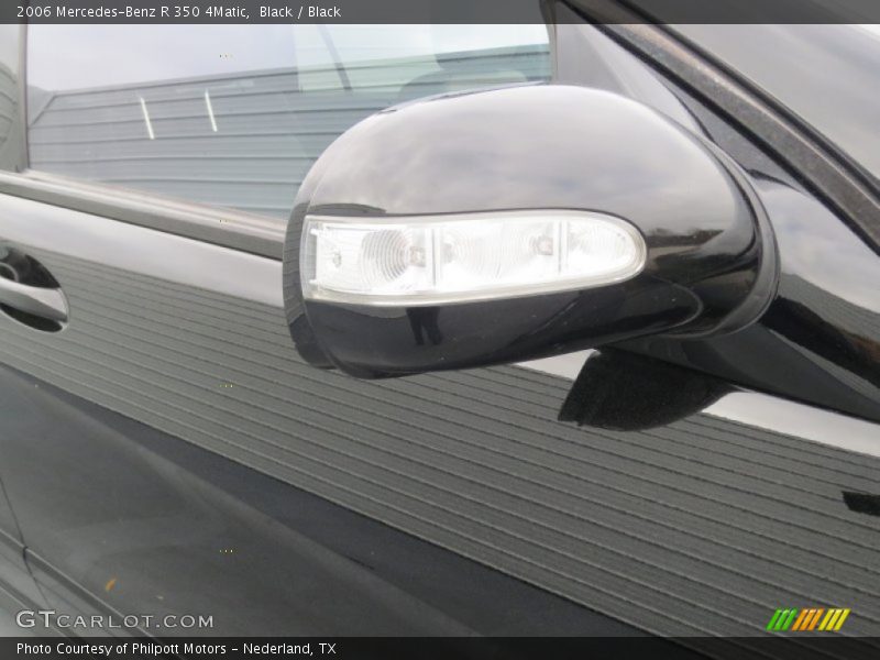 Black / Black 2006 Mercedes-Benz R 350 4Matic